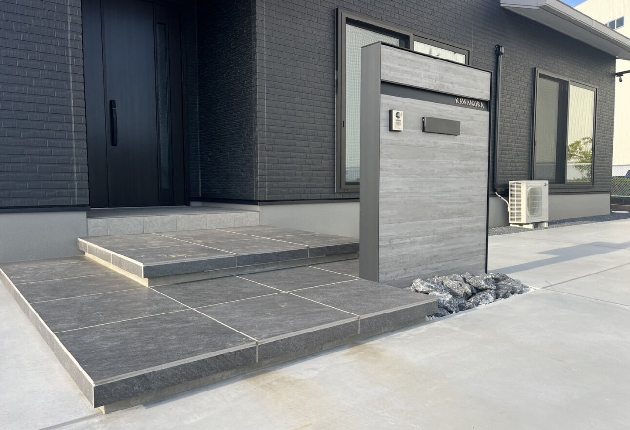 門扉・アプローチ